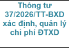 Áp dụng Thông tư 36/2026/TT-BXD xác định và quản lý chi phí ĐTXD vào Dự toán f1